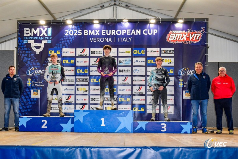 2025 UEC BMX European Cup Round 1 & 2 - BMX Olympic Arena Verona - Italy - Round 1 - 29-03-2025 -  photo Tommaso Pelagalli/SprintCyclingAgency?2025